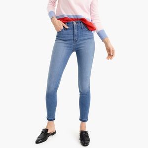NWT J Crew curvy toothpick jeans
